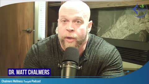 Chalmers Wellness Insights Podcast #8 - ROS - Free Radical and Battling Stress