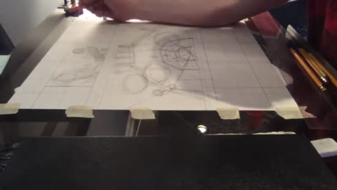 Time Lapse: Penciling page 75 in 13 minutes