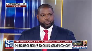 Dem Rep Crockett Gets Taken To School On Reparations By Byron Donalds
