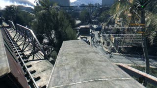 Dying Light - Crane Cursing Off GRE