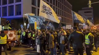 💣🇩🇪 Germany | Flags of the Jihad Unveiled in Essen | RCF