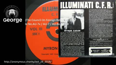 Illuminati aka Council on Foreign Relations 1967 History / Agenda