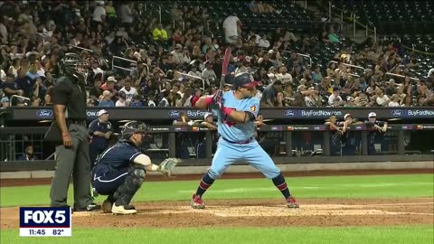 NYPD vs. FDNY: Battle of the Badges baseball game at Citi Field