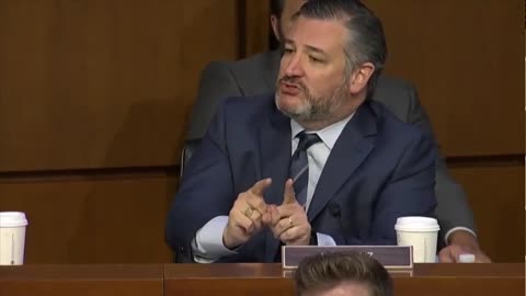 Sen. Cruz Calls Out Democrats For 'Explicitly Racial' Filibustering Of Black And Hispanic Nominees