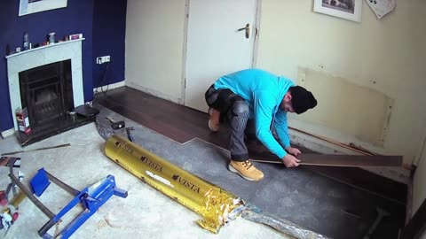 9mm Laminate flooring install
