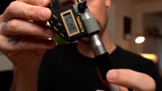 Penn Tool Measuring Tool Kit - Micrometer, Caliper and Heavy Duty Case