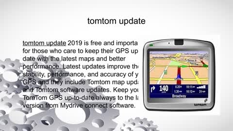 tomtom activate