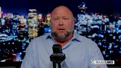 Alex Jones Announces New News Show To Air Exclusively On 𝕏 - 12/12/23