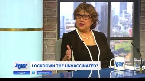 TV Hosts call for "Snitch Lines" and Prison for the Unvaccinated.