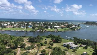 View from Jupiter Inlet Lighthouse