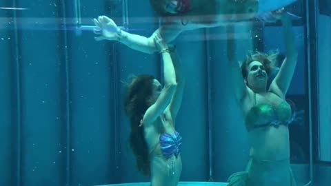 Underwater Dance 💥 Mermaid 🧜🏻‍♀️ Merman - Choreography || Super girls ✨
