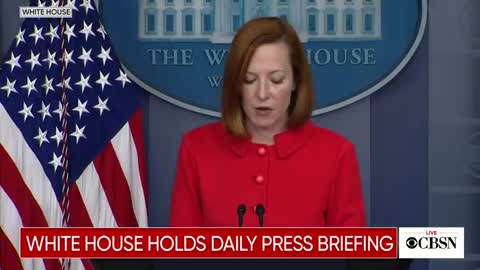 Psaki: "Unvaccinated individuals will continue to drive hospitalizations and deaths"