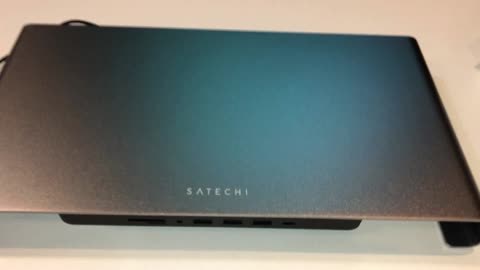 Satechi USB-C Monitor Computer Laptop Stand Hub XL Space Gray Model: ST-UCSHXLM SKU: 6502861