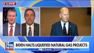 'BONKERS'- Expert warns of the harm from Biden's halt of natural gas projects