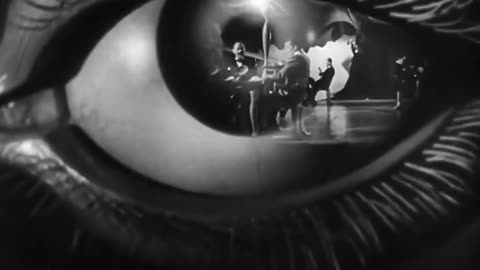 Dream sequence Salvador Dali created for Alfred Hitchcock’s thriller Spellbound (1945)