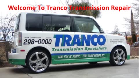 Tranco | Best Car Transmission Repair in Albuquerque, NM