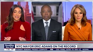 Mayor Eric Adams tells New Yorkers to put away their phones and AirPods to avoid crime on the Subway