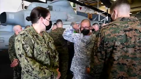 USS Essex Underway Operations