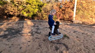 Playground Fun! Swing & Play by the Lake!