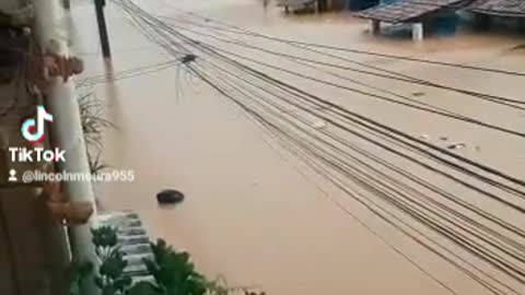 a lot of rain in pernambuco