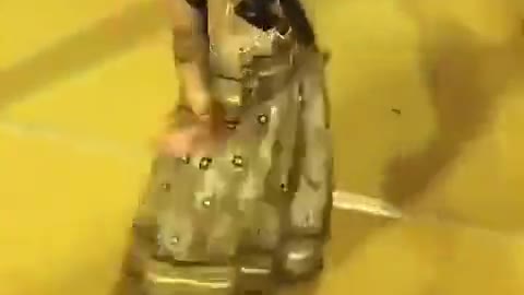 Indian baby dance