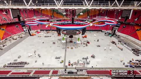 Timelapse Amsterdam ArenA DOCUMENTARIO l'Ajax in Olanda ed il Tottenham in Inghilterra sono le squadre degli ebrei(sionisti) appunto Amsterdam è piena di ebrei sionisti come lo è anche la Juventus in Italia