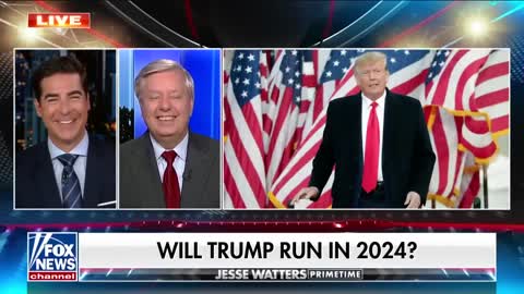 This is Trump’s party: Sen. Lindsey Graham