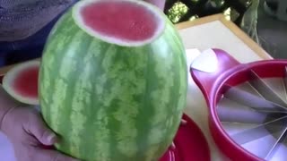 How to cut Watermelon FAST