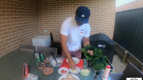 Authentic Fijian Dish (Palusami)