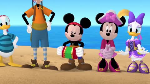 Mickey Mouse Clubhouse Song Do the Pirate Jig