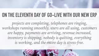 The 12 Days of Go-Live, Day 11