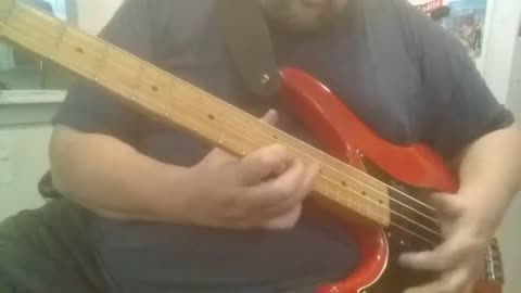 Peavey Patriot Bass 4 string, EMG