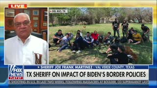 Texas Sheriff On Migrant Border Crossings
