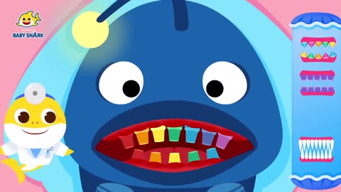 ✨✨✨NEW OH NO ! THE SCARY DEEP SEA CREATURES AT THE DENTIST ! BABY SHARK DOCTOR ! BABY SHARK !!!