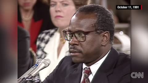 Clarence Thomas Act of Defiance