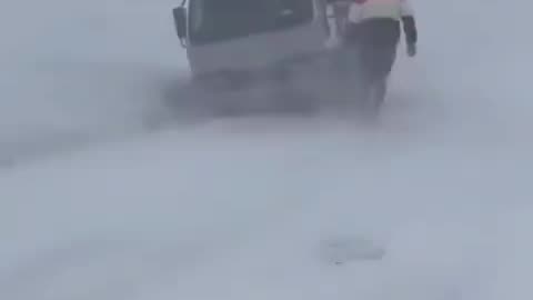 Meanwhile in Turkey A snow storm