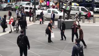 NYC Street Fight