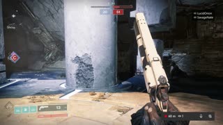 Destiny 2 First Full Crucible Game from Twitch!
