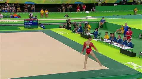 Alexandra Raisman (USA) Gymnastic Olympic