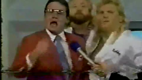 NWA WCW Sunday Edition Sep 21 1986