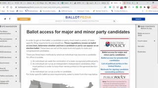 Ballotpedia for State and Local Initiatives