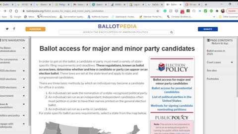 Ballotpedia for State and Local Initiatives