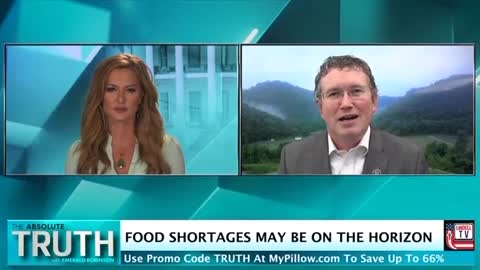 Rep. Thomas Massie on Upcoming Food Shortages.