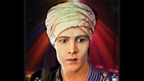 Rudolph Valentino, That Left Eye & More