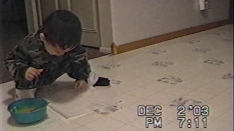 Young Boy's Attempt To Clean Creates Even Bigger Mess