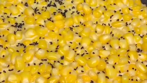 Corn cake 🌽 | Amazing short cooking video | Recipe and food hacks