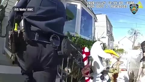 NYPD bodycam video shows why cops are always on edge