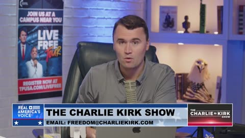 Charlie Kirk: The 2024 Election Is Ours To Lose