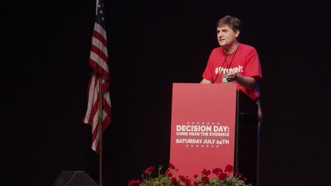 Patrick Colbeck - Michigan Election Evidence - Decision Day - Grand Rapids