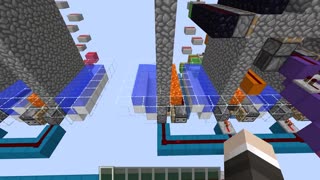 UNBREAKABLE WALL in Survival Minecraft! V2!